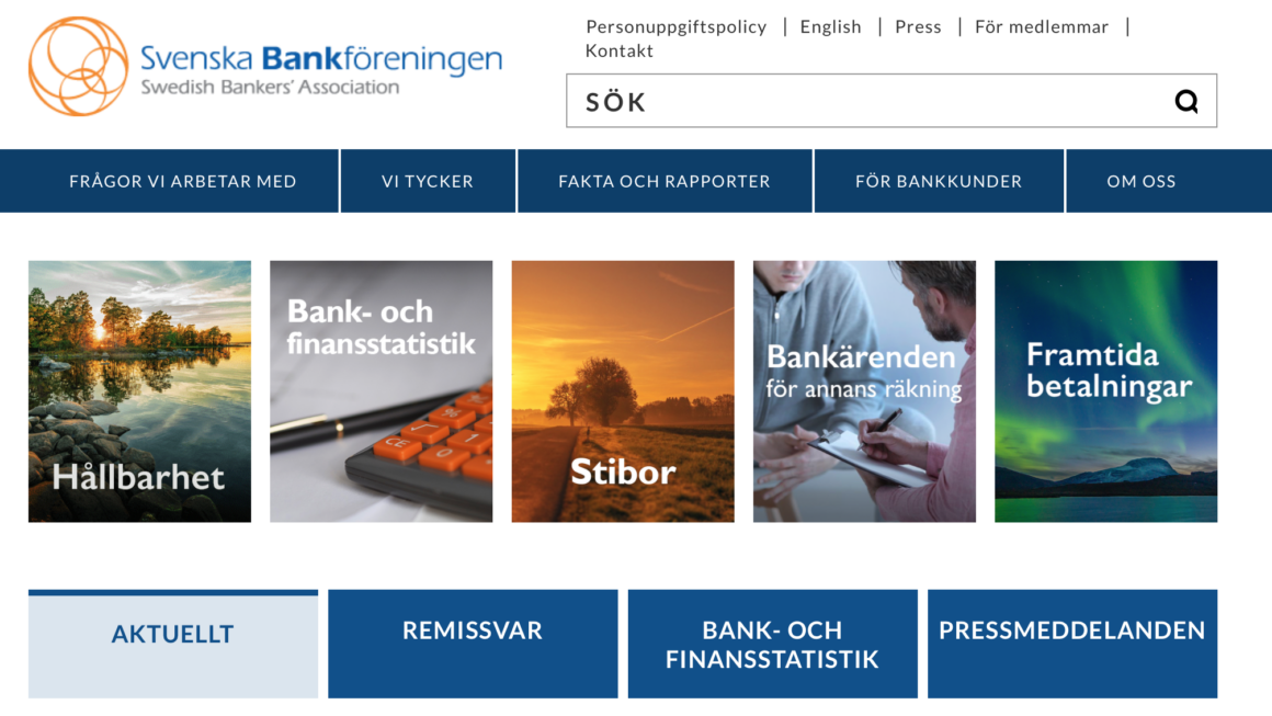 svenska bankföreningen